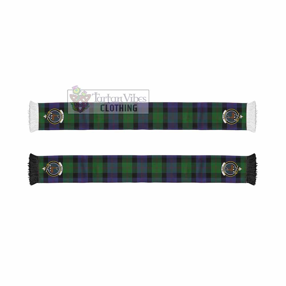 Tartan Vibes Clothing Blair Tartan Ruffneck Scarf with Family Crest