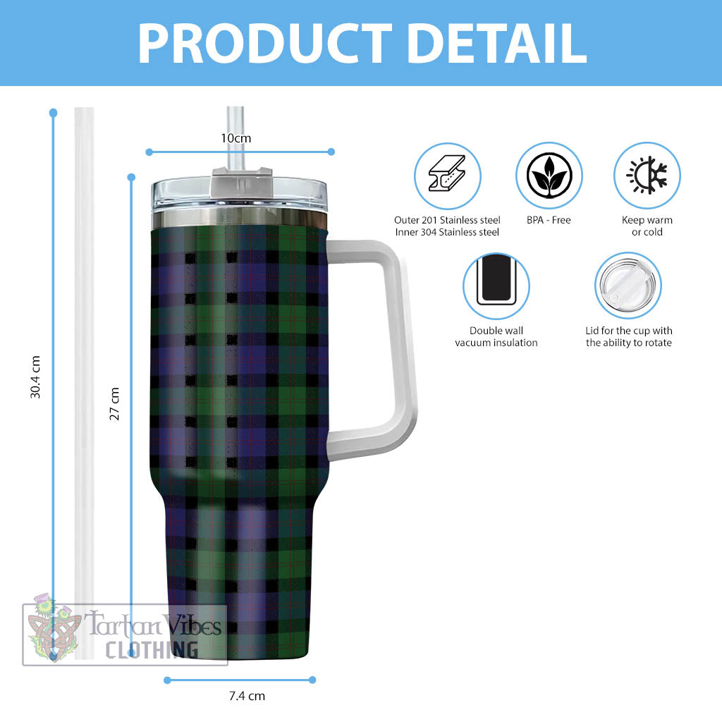 Tartan Vibes Clothing Blair Tartan Tumbler with Handle