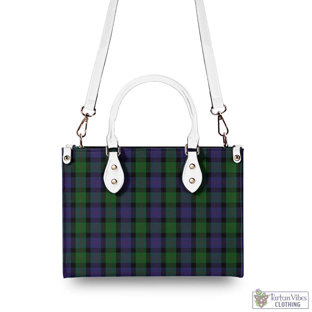 Tartan Vibes Clothing Blair Tartan Luxury Leather Handbags