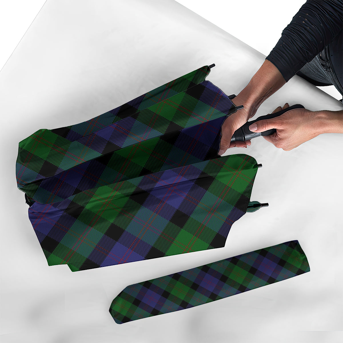Blair Tartan Umbrella - Tartanvibesclothing