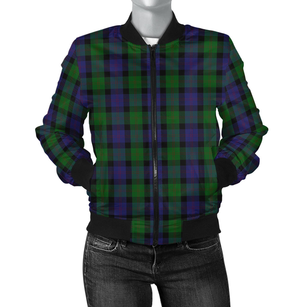 Blair Tartan Bomber Jacket - Tartanvibesclothing