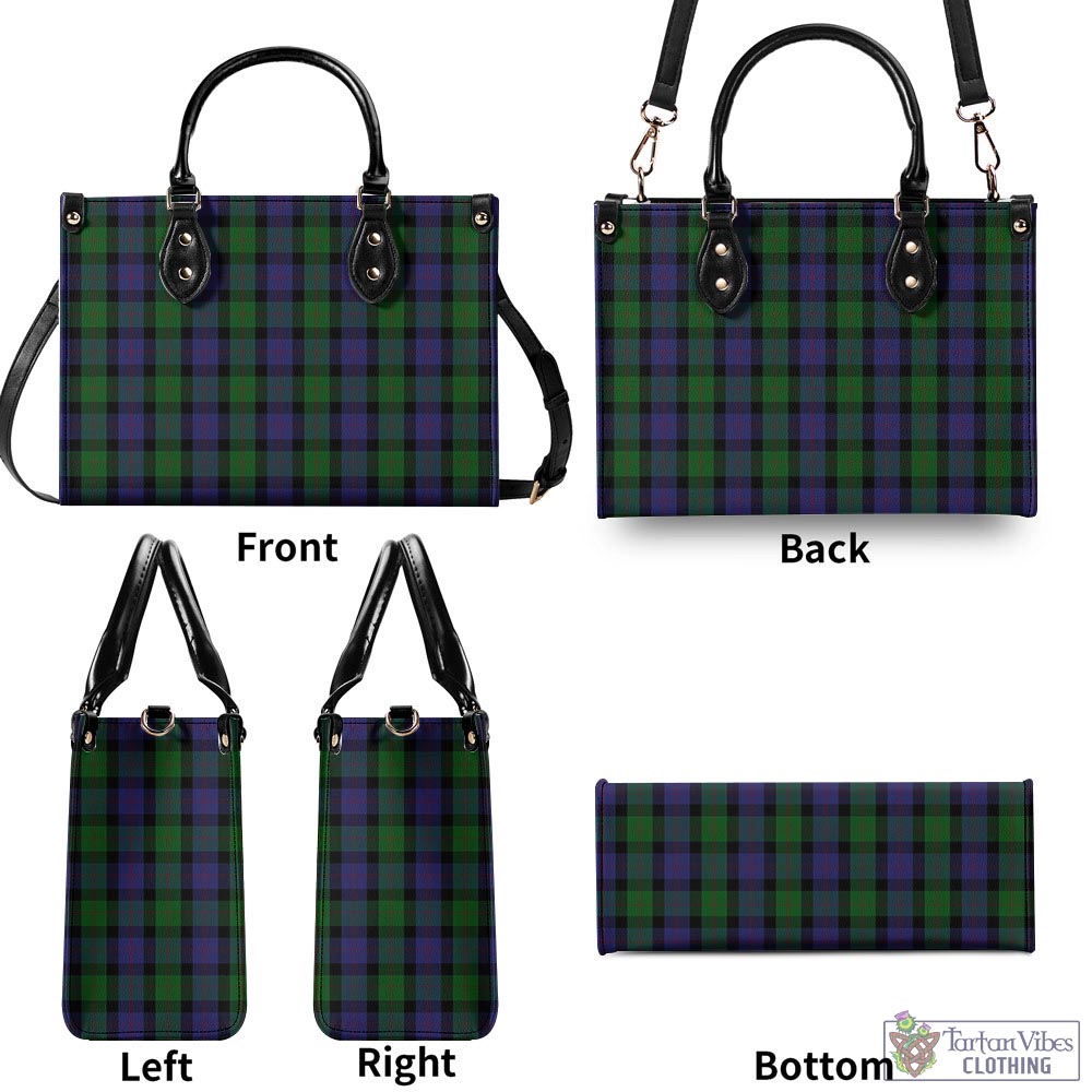 Tartan Vibes Clothing Blair Tartan Luxury Leather Handbags