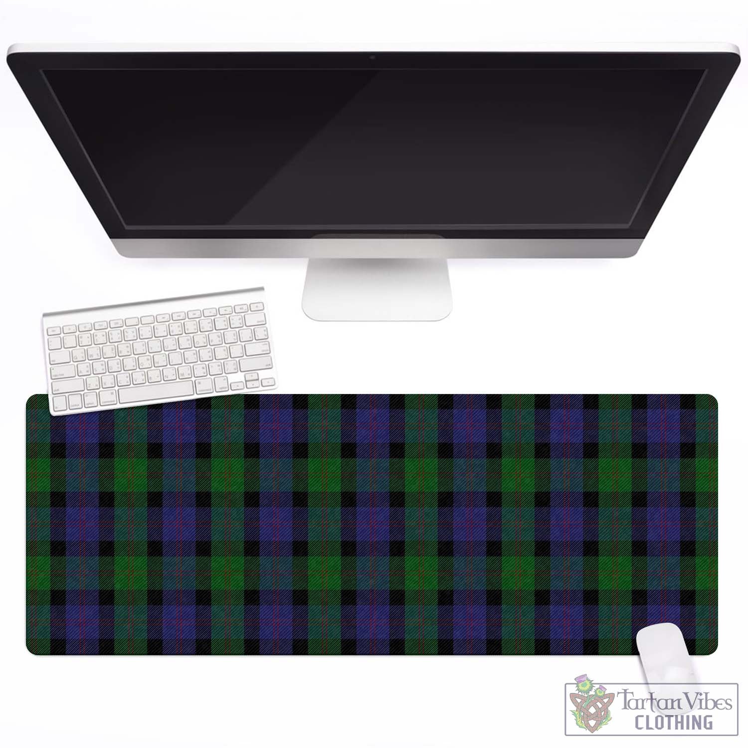Tartan Vibes Clothing Blair Tartan Mouse Pad