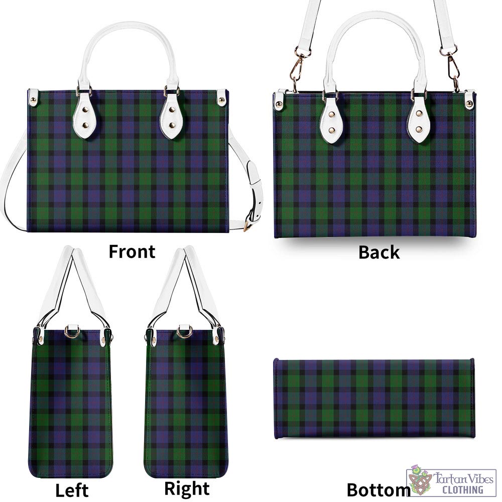 Tartan Vibes Clothing Blair Tartan Luxury Leather Handbags