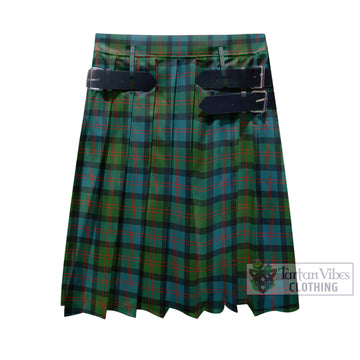 Blair Ancient Tartan Men's Pleated Skirt - Fashion Casual Retro Scottish Kilt Style