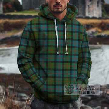 Blair Ancient Tartan Cotton Hoodie