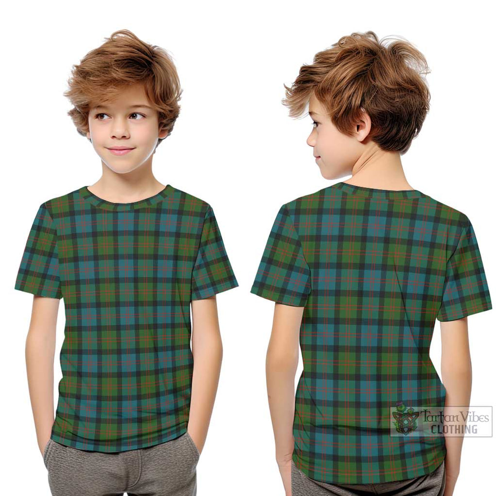 Blair Ancient Tartan Kid T-Shirt Youth XL Size14 - Tartanvibesclothing Shop