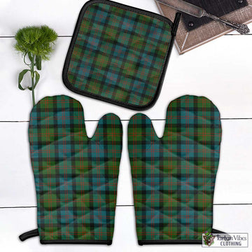Blair Ancient Tartan Combo Oven Mitt & Pot-Holder Combo 1 Oven Mitt & 1 Pot-Holder Black - Tartan Vibes Clothing