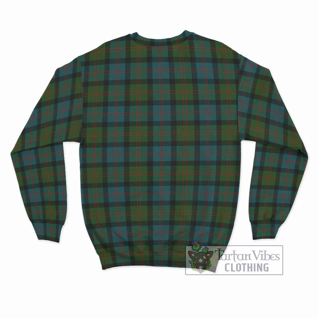 Blair Ancient Tartan Sweatshirt with Family Crest DNA In Me Style - Tartanvibesclothing Shop