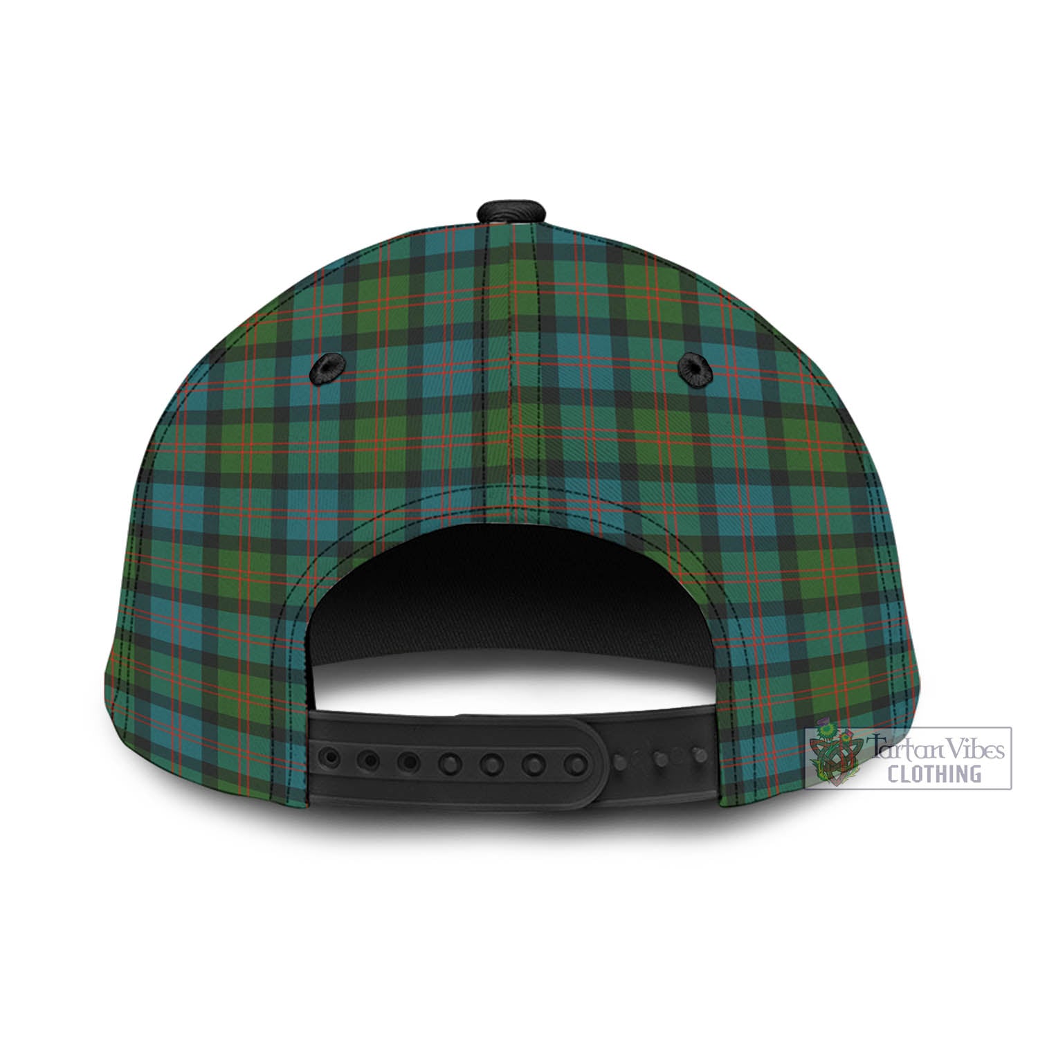 Tartan Vibes Clothing Blair Ancient Tartan Classic Cap with Family Crest In Me Style