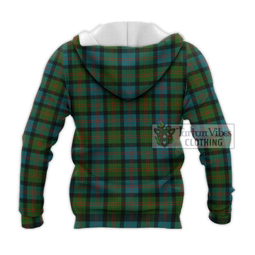 Blair Ancient Tartan Knitted Hoodie with Family Crest DNA In Me Style