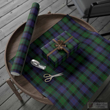 Blair Classic Tartan Wrapping Paper, Classic Scottish Plaid Gift Wrap