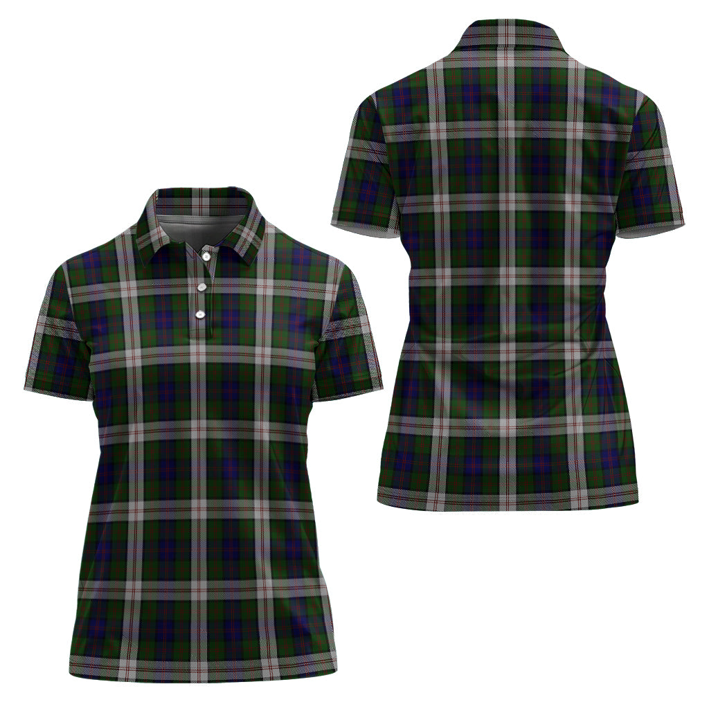 Blair Dress Tartan Polo Shirt For Women Women - Tartanvibesclothing