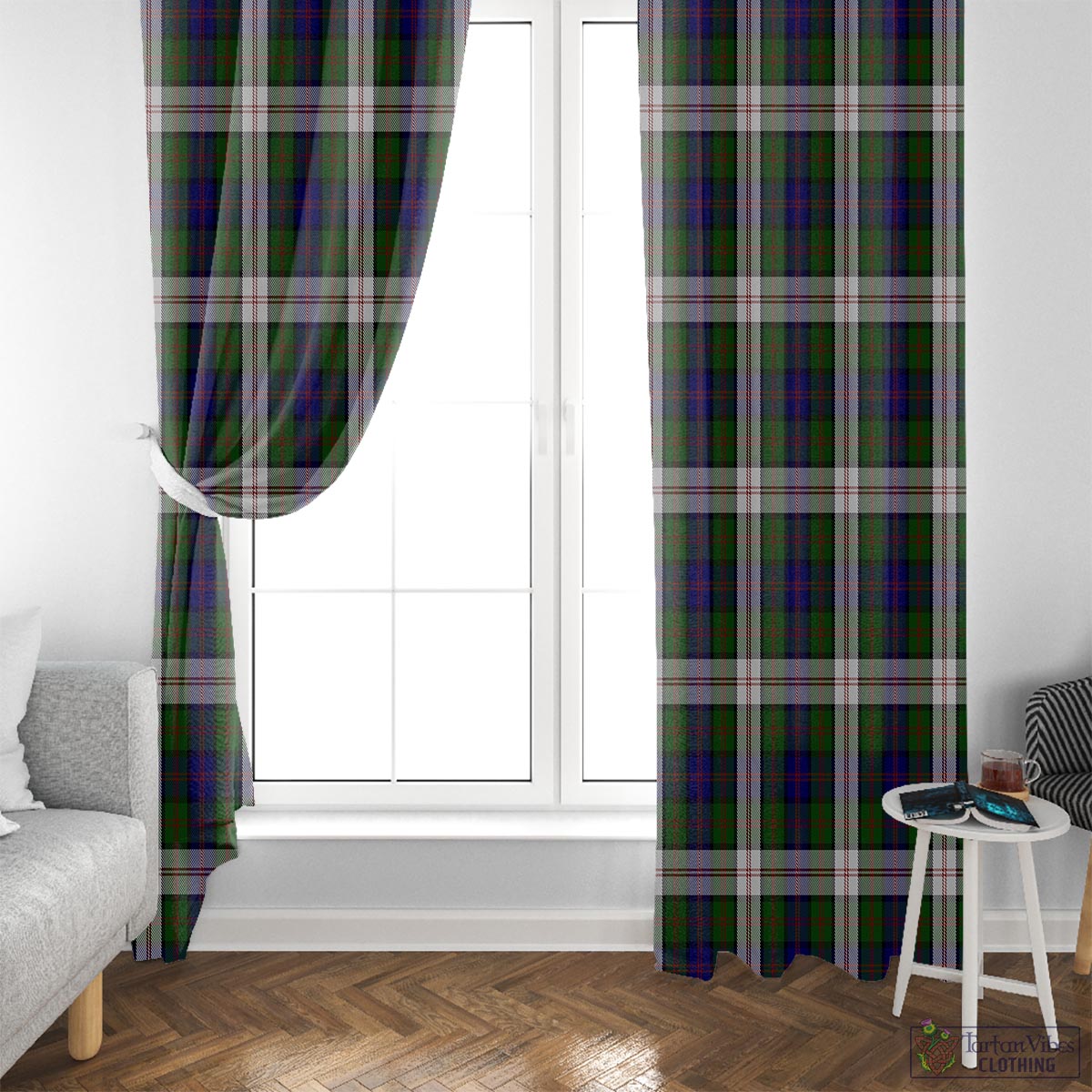 Blair Dress Tartan Window Curtain