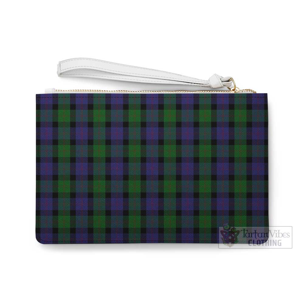 Tartan Vibes Clothing Blair Family Crest Tartan Clutch Bag