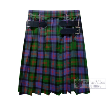 Blair Modern Tartan Men's Pleated Skirt - Fashion Casual Retro Scottish Kilt Style