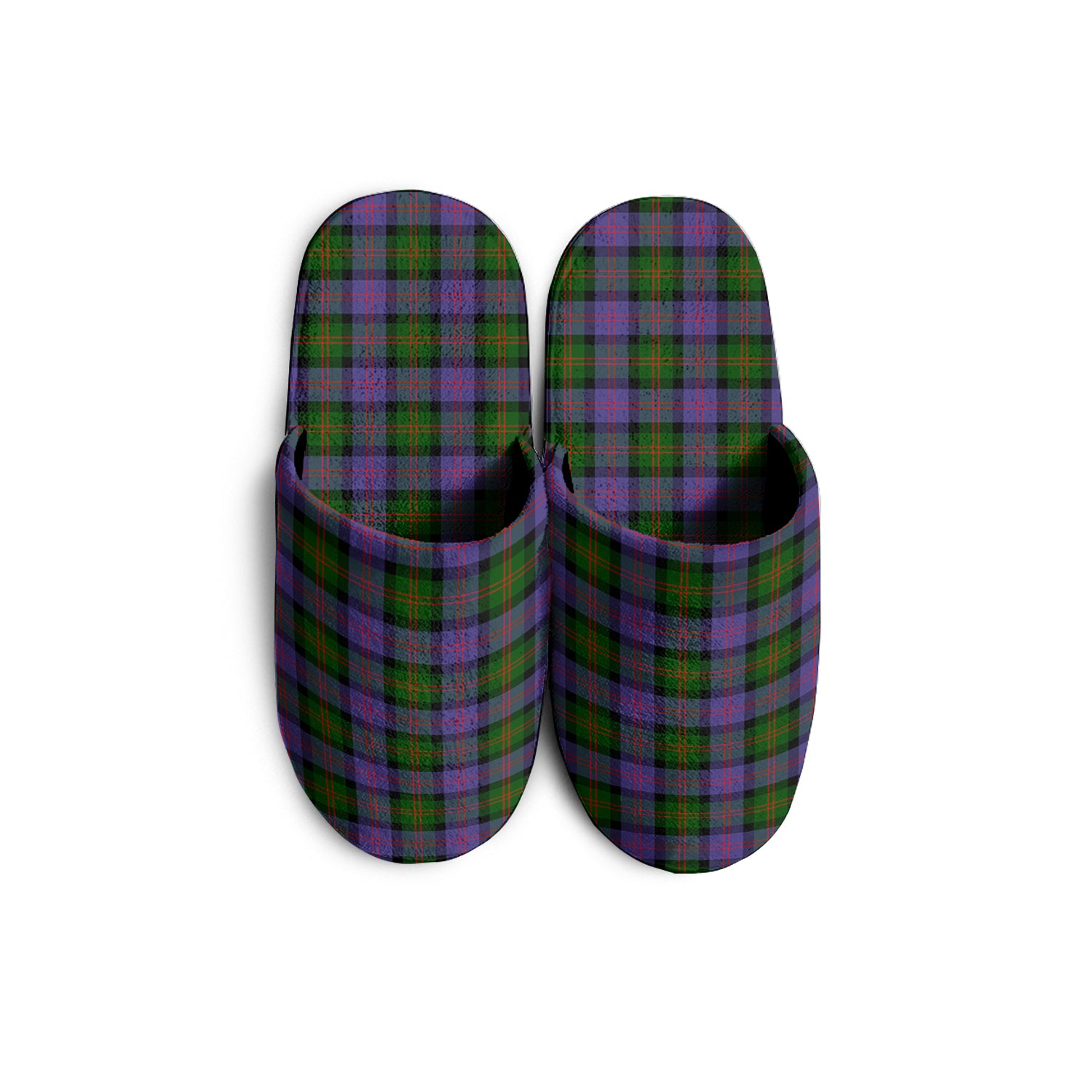 Blair Modern Tartan Home Slippers - Tartanvibesclothing
