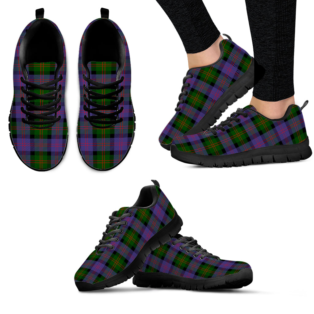 Blair Modern Tartan Sneakers - Tartanvibesclothing