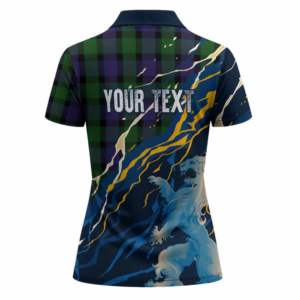 Blair Scotland Tartan Women Polo Shirt WC2026 Football - We'll Be Coming