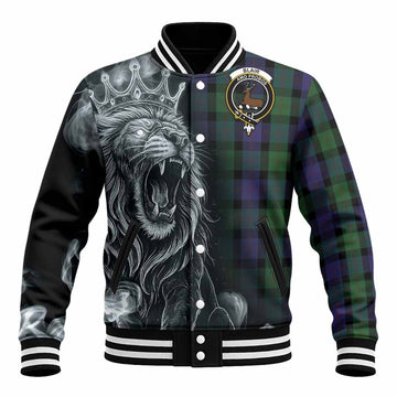 Blair Tartan Baseball Jacket Roaring Lion Heritage