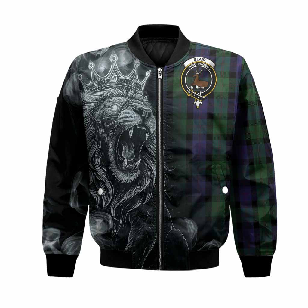 Blair Tartan Bomber Jacket Roaring Lion Heritage
