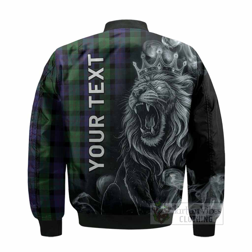 Blair Tartan Bomber Jacket Roaring Lion Heritage