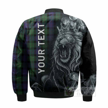 Blair Tartan Bomber Jacket Roaring Lion Heritage