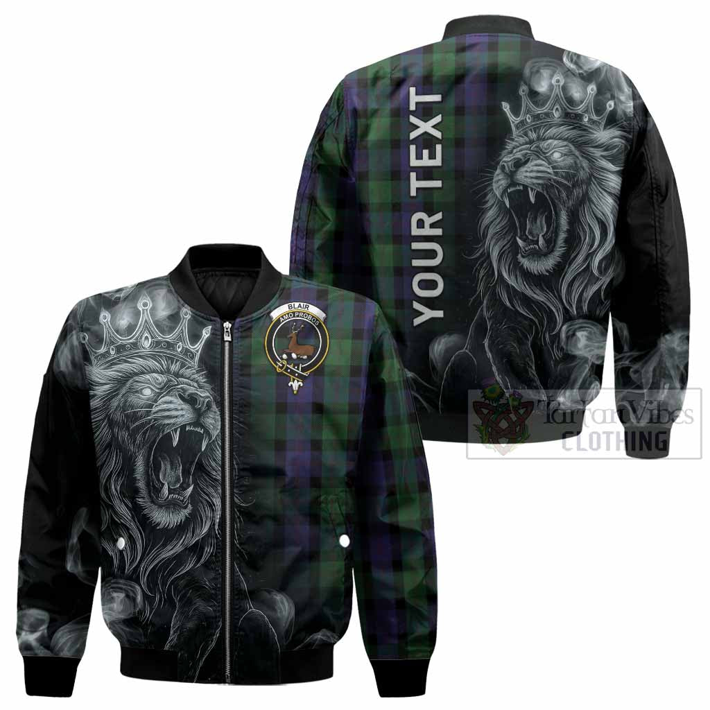 Blair Tartan Bomber Jacket Roaring Lion Heritage