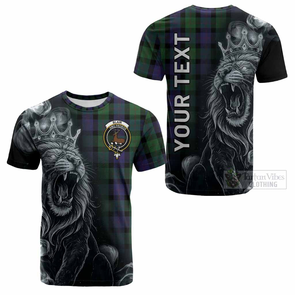Blair Tartan Cotton T-shirt Roaring Lion Heritage