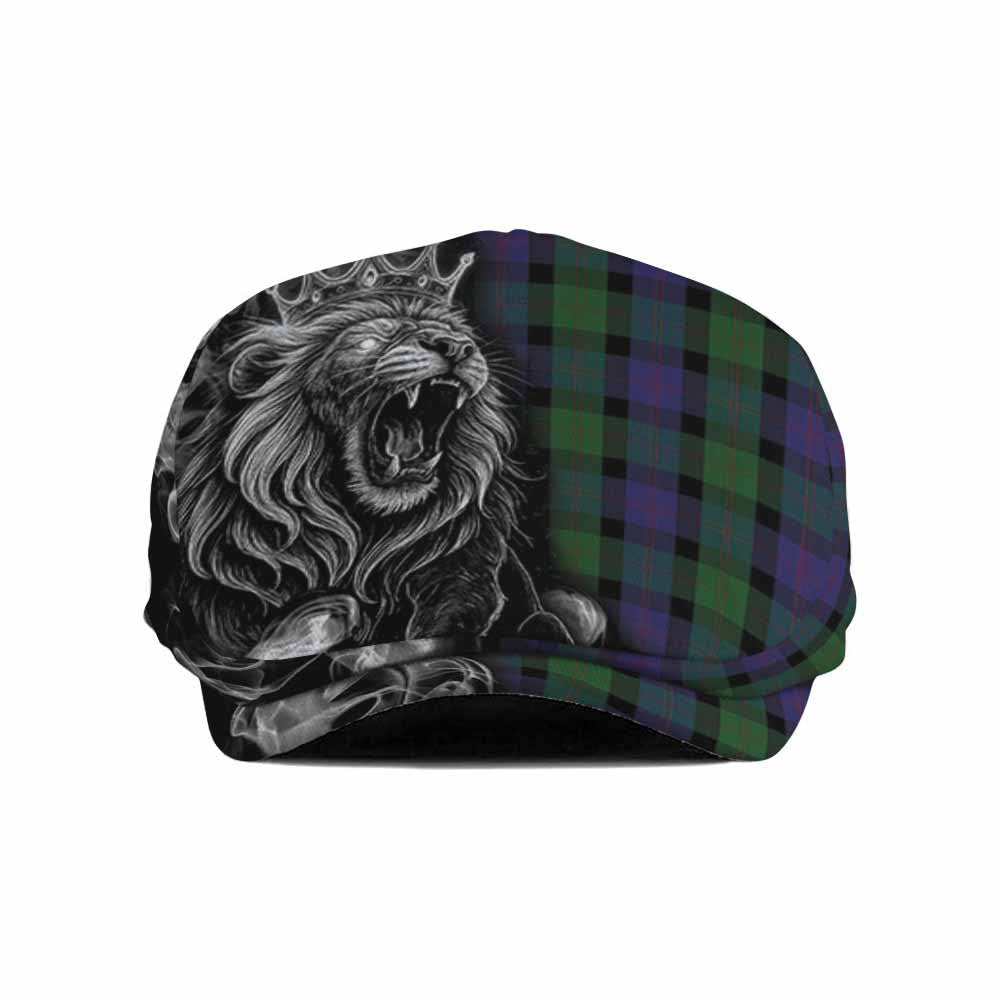 Blair Tartan Flat Cap, Jeff Cap Roaring Lion Heritage