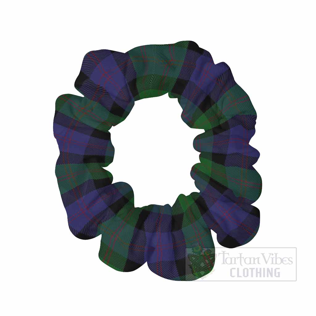 Blair Tartan Hair Scrunchie - Tartan Vibes Clothing