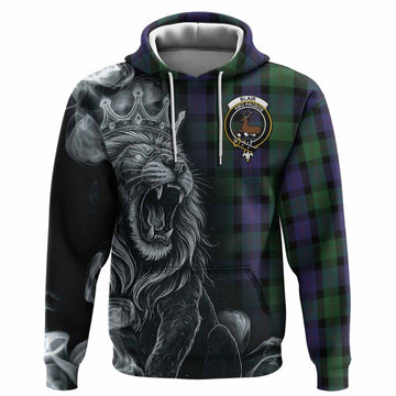 Blair Tartan Hoodie Roaring Lion Heritage
