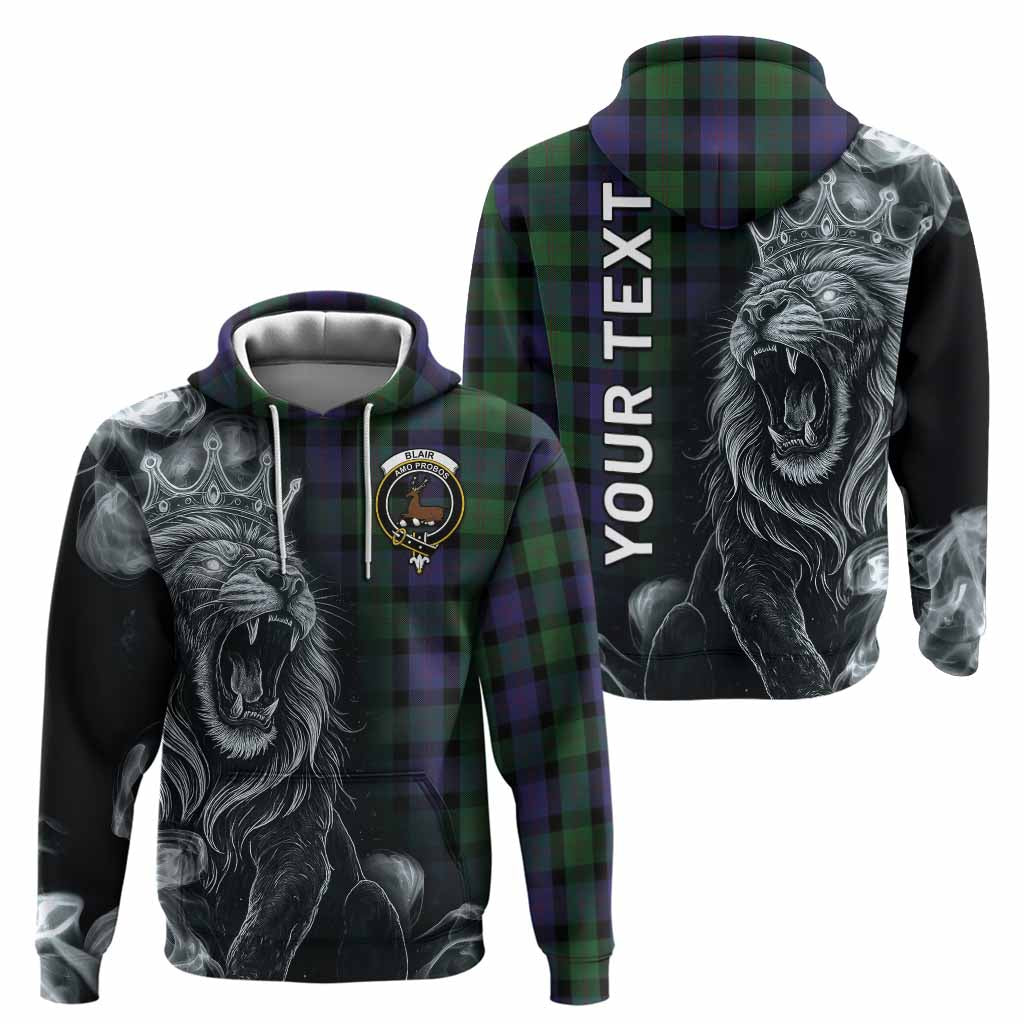 Blair Tartan Hoodie Roaring Lion Heritage
