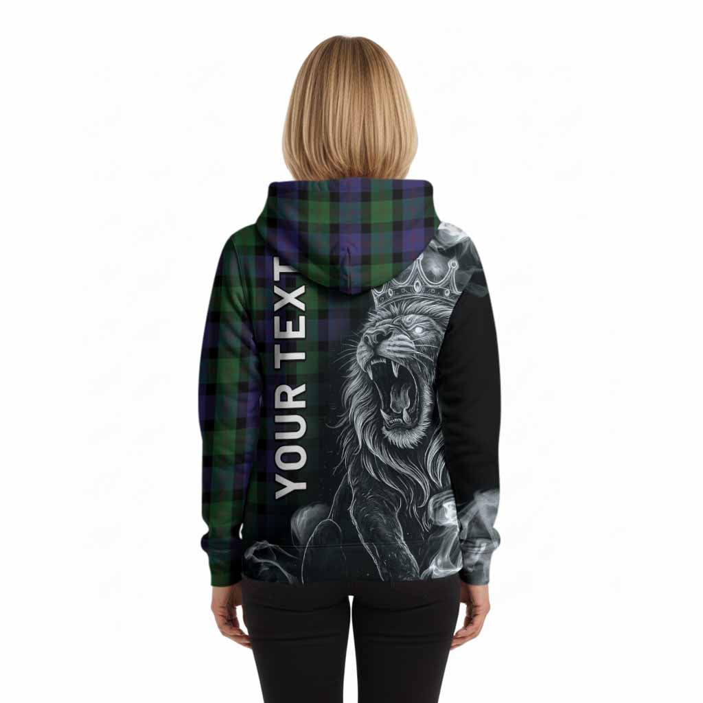 Blair Tartan Hoodie Roaring Lion Heritage
