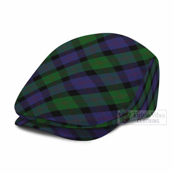 Blair Tartan Flat Cap, Jeff Cap Cross Style