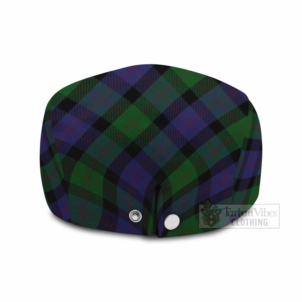 Blair Tartan  Jeff Hat Cross Style - Tartan Vibes Clothing