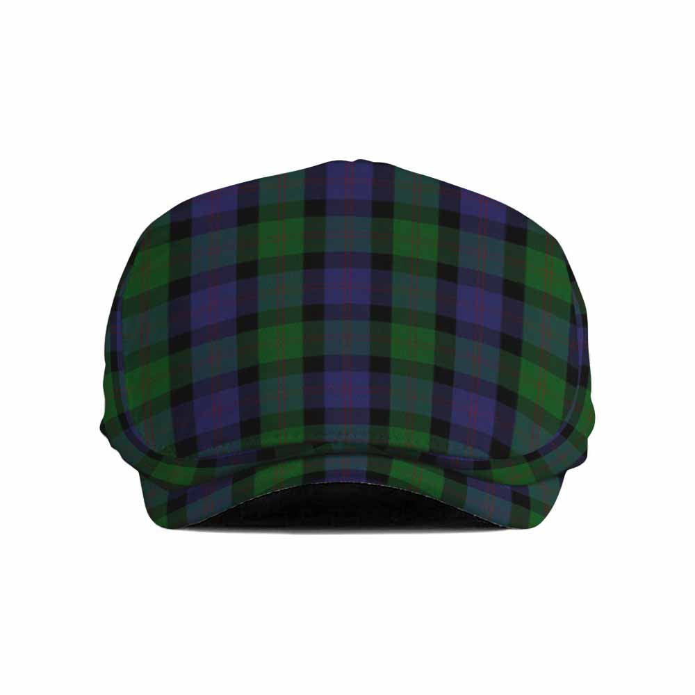 Blair Tartan Jeff Cap, Tartan Flat Cap