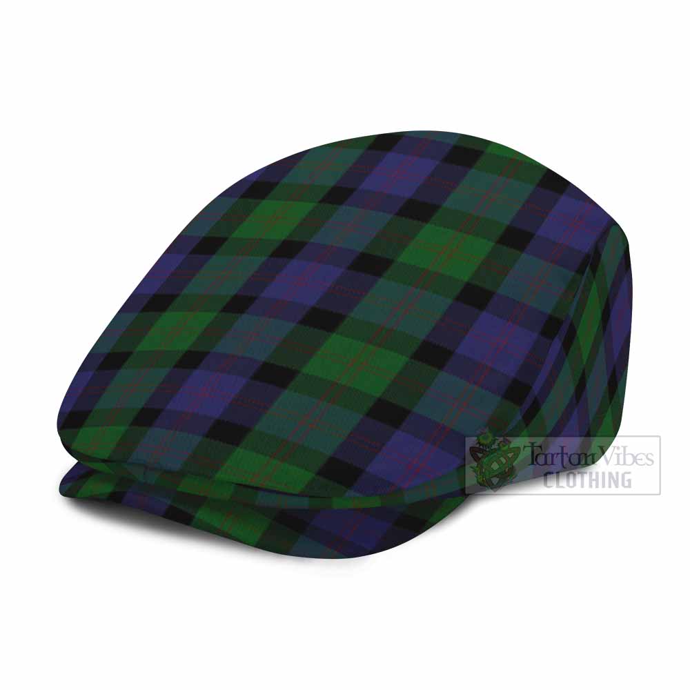Blair Tartan Jeff Cap, Tartan Flat Cap
