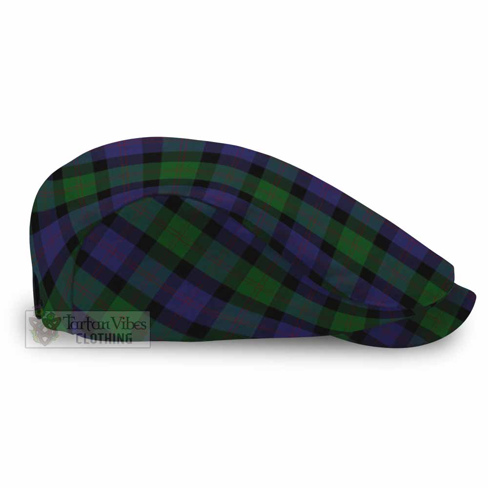 Blair Tartan Jeff Cap, Tartan Flat Cap