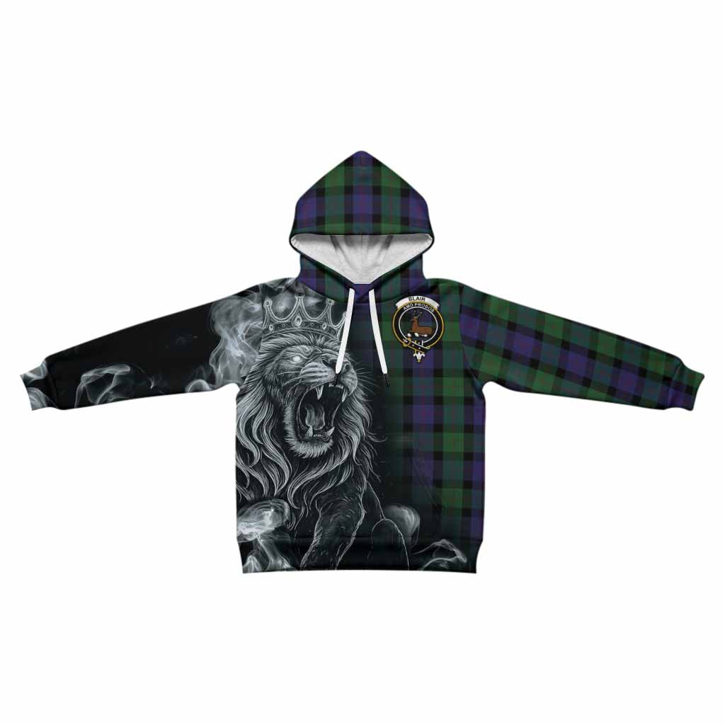 Blair Tartan Kid Hoodie Roaring Lion Heritage