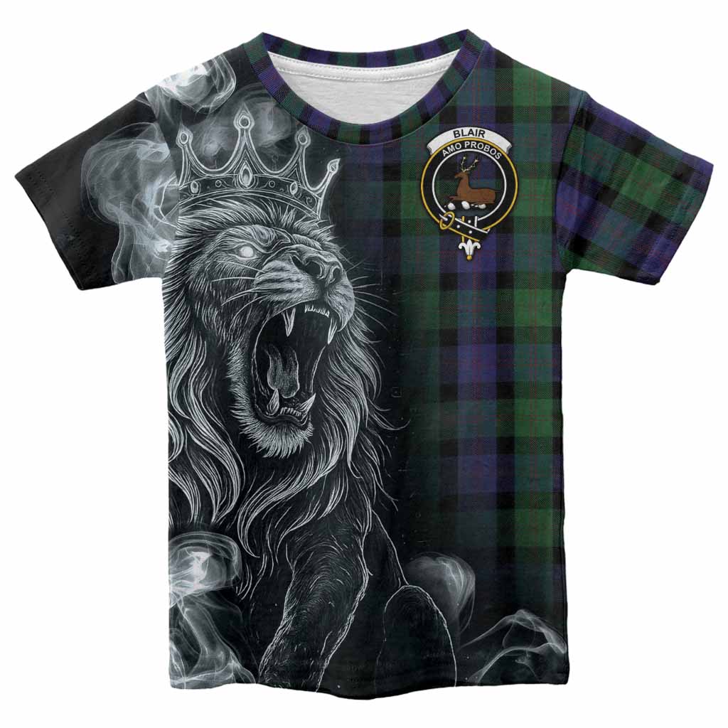 Blair Tartan Kid T-shirt Roaring Lion Heritage