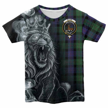 Blair Tartan Kid T-shirt Roaring Lion Heritage