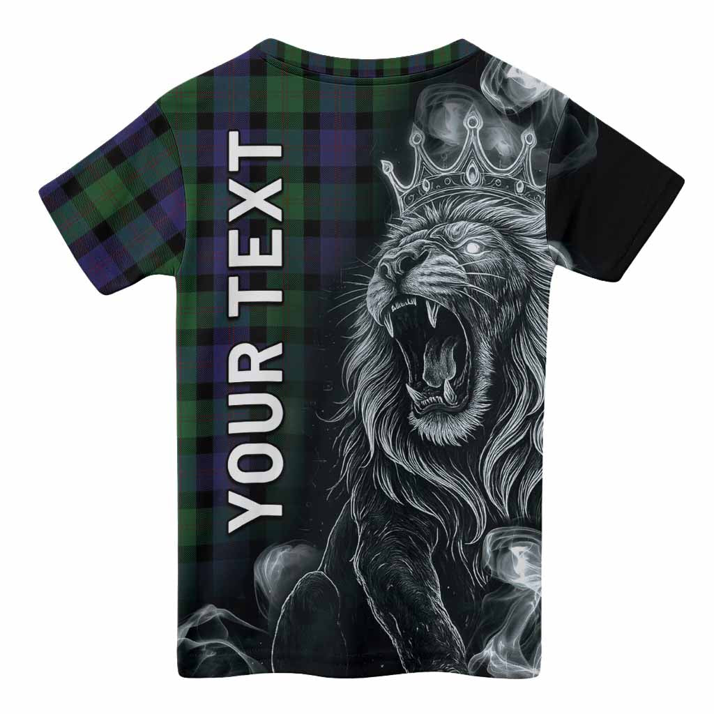 Blair Tartan Kid T-shirt Roaring Lion Heritage