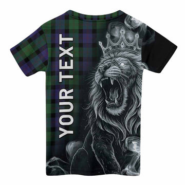 Blair Tartan Kid T-shirt Roaring Lion Heritage