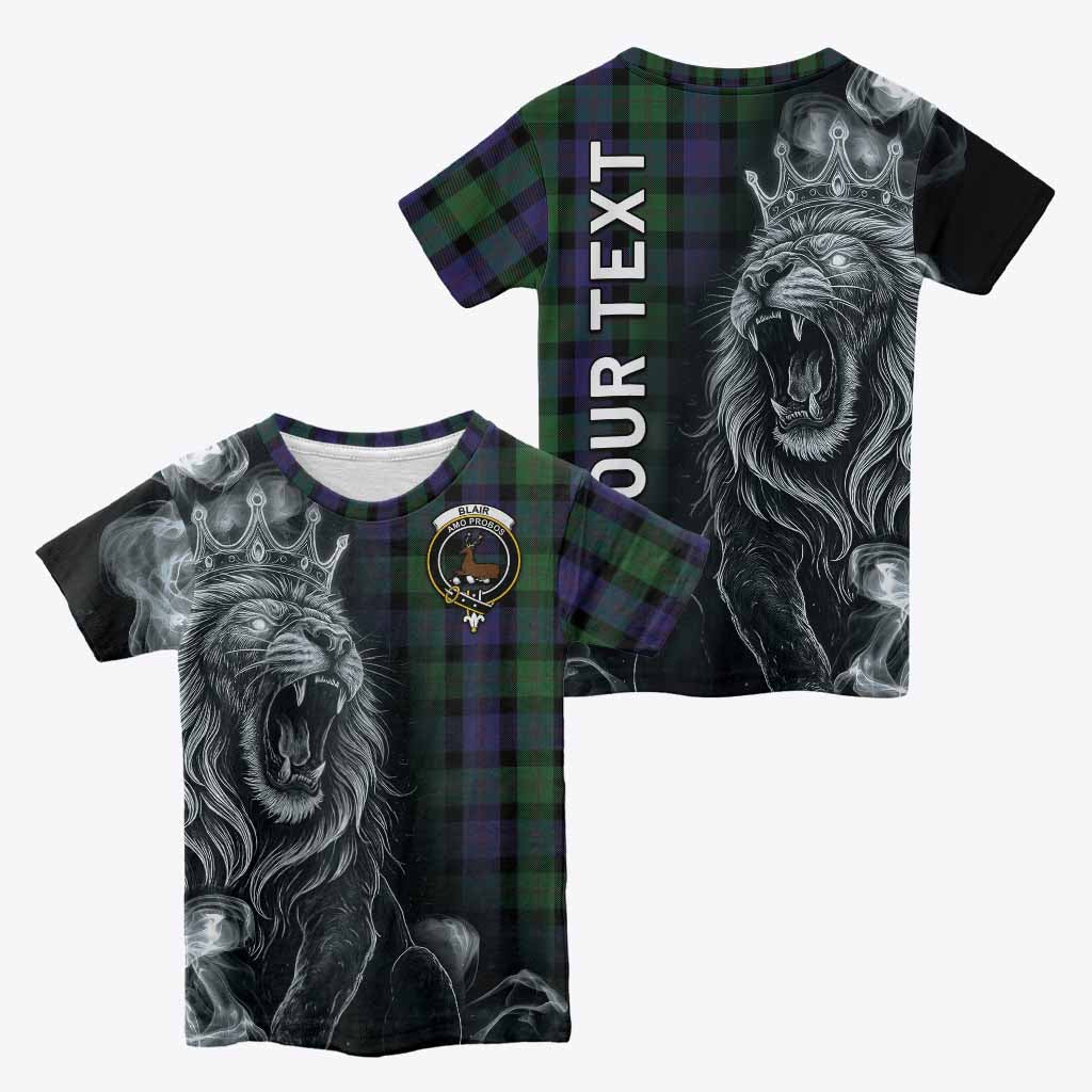 Blair Tartan Kid T-shirt Roaring Lion Heritage