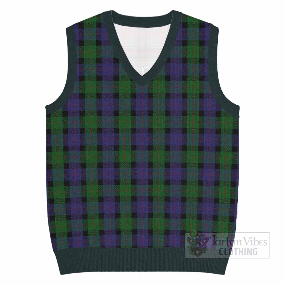 Blair Tartan Knitted V-Neck Vest - Tartan Vibes Clothing