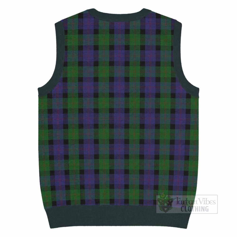 Blair Tartan Knitted V-Neck Vest - Tartan Vibes Clothing