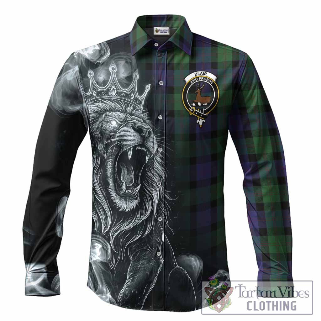 Blair Tartan Long Sleeve Button Shirts Roaring Lion Heritage