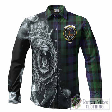 Blair Tartan Long Sleeve Button Shirts Roaring Lion Heritage