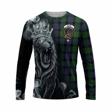Blair Tartan Long Sleeve T-Shirt Roaring Lion Heritage